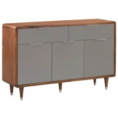 AM Girona Walnut 3 door Sideboard